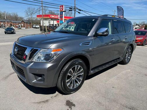 Gun Metallic 2019 Nissan Armada SL