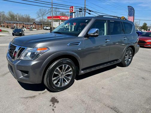 Gun Metallic 2019 Nissan Armada SL