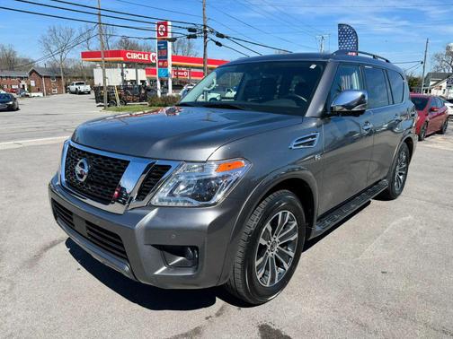 Gun Metallic 2019 Nissan Armada SL