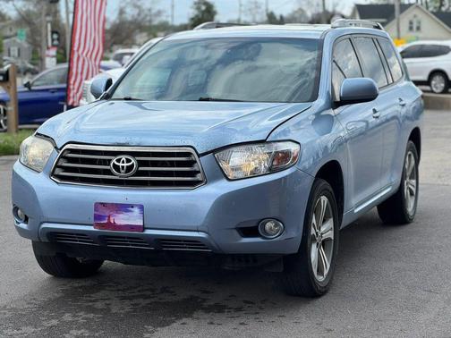 2008 Toyota Highlander Sport