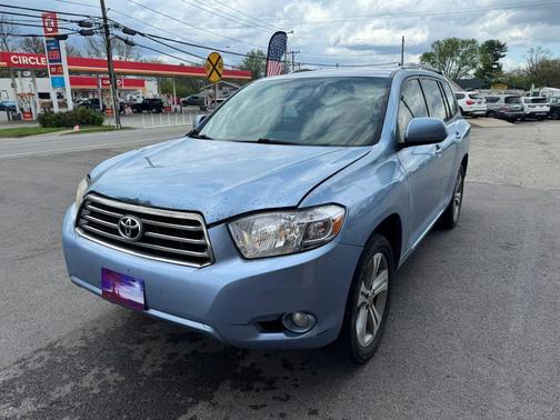 2008 Toyota Highlander Sport