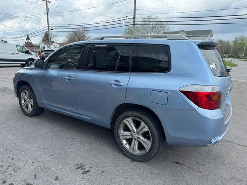 2008 Toyota Highlander Sport