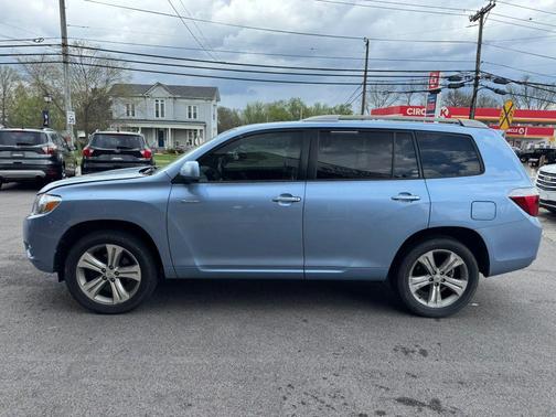 2008 Toyota Highlander Sport