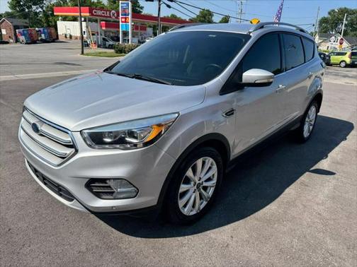 2018 Ford Escape Titanium