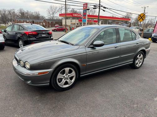 2002 Jaguar X-Type 3.0L