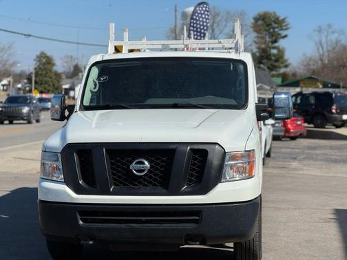 2020 Nissan NV Cargo NV2500 HD SV V8