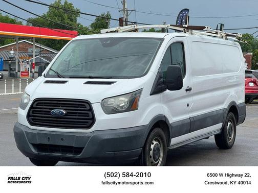 Oxford White 2017 Ford Transit-150 Base
