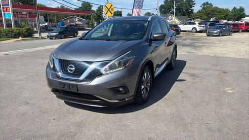 Gun Metallic 2018 Nissan Murano SL