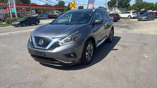 Gun Metallic 2018 Nissan Murano SL