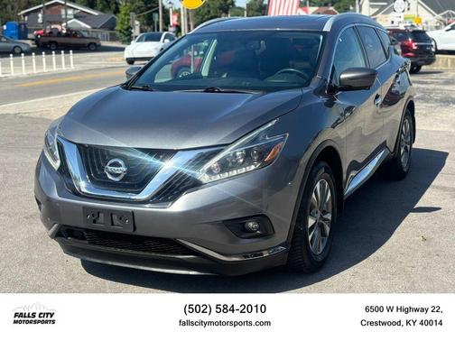 Gun Metallic 2018 Nissan Murano SL