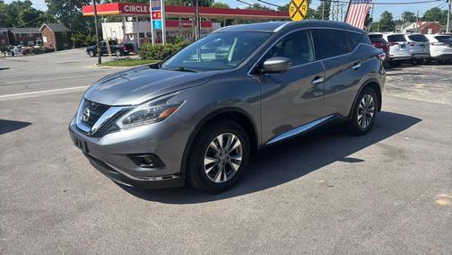 Gun Metallic 2018 Nissan Murano SL