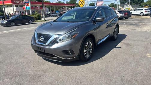 Gun Metallic 2018 Nissan Murano SL