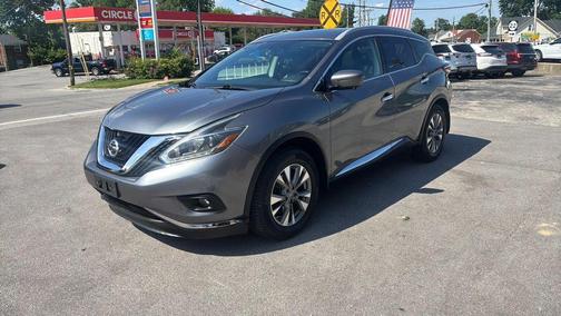 Gun Metallic 2018 Nissan Murano SL