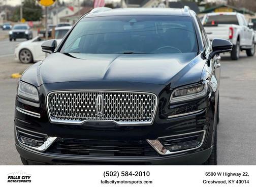 2019 Lincoln Nautilus Reserve