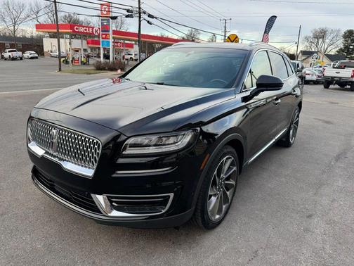 2019 Lincoln Nautilus Reserve