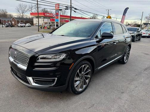 2019 Lincoln Nautilus Reserve