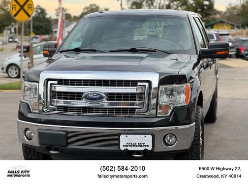 2013 Ford F-150 XLT