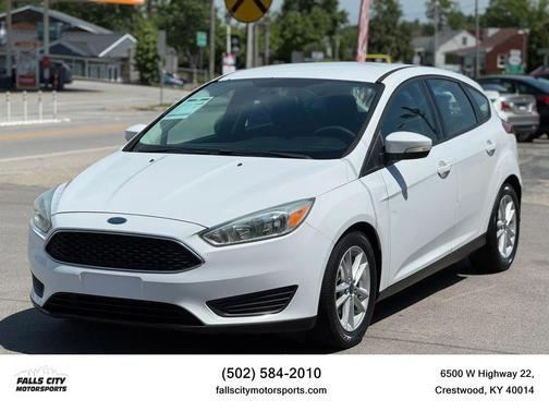 Oxford White 2015 Ford Focus SE