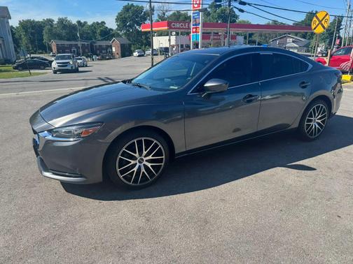 Machine Gray Metallic 2019 Mazda Mazda6 Touring