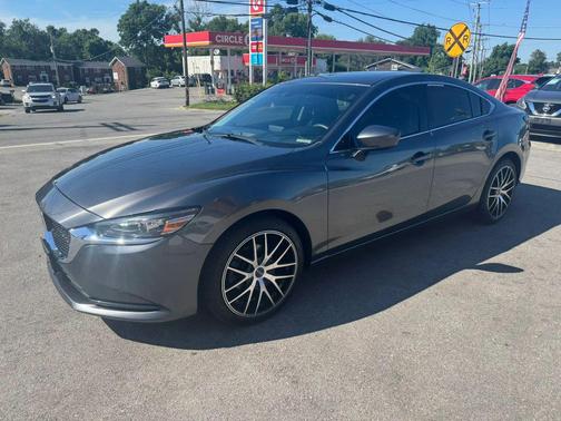 Machine Gray Metallic 2019 Mazda Mazda6 Touring