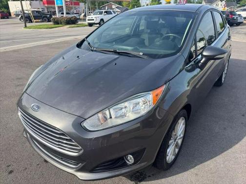 2017 Ford Fiesta Titanium