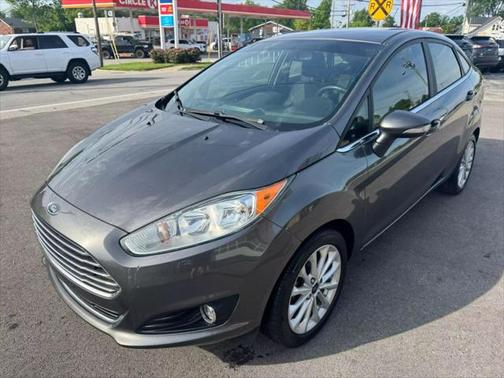 2017 Ford Fiesta Titanium