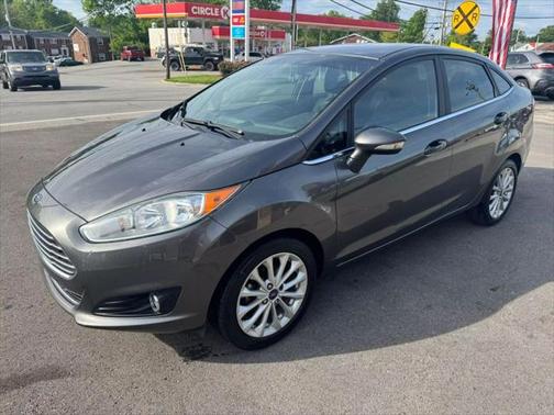 2017 Ford Fiesta Titanium