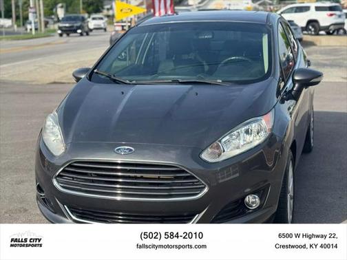 2017 Ford Fiesta Titanium