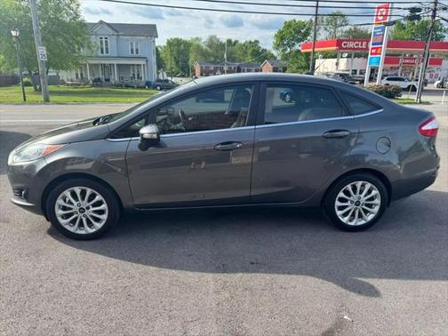 2017 Ford Fiesta Titanium