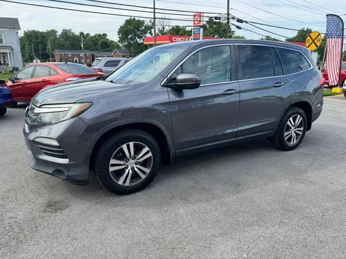 Modern Steel Metallic 2016 Honda Pilot EX-L