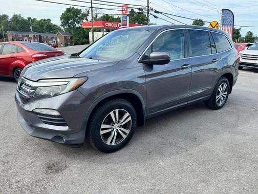 Modern Steel Metallic 2016 Honda Pilot EX-L