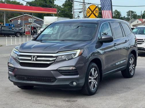 Modern Steel Metallic 2016 Honda Pilot EX-L