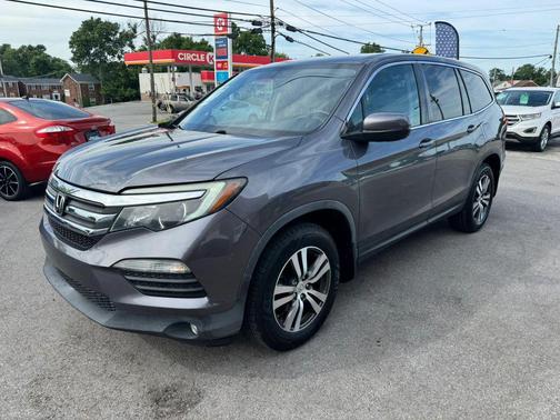 Modern Steel Metallic 2016 Honda Pilot EX-L