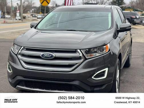 2018 Ford Edge SEL
