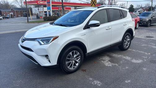 2016 Toyota RAV4 Hybrid XLE