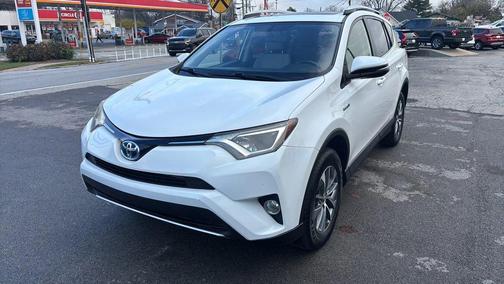 2016 Toyota RAV4 Hybrid XLE