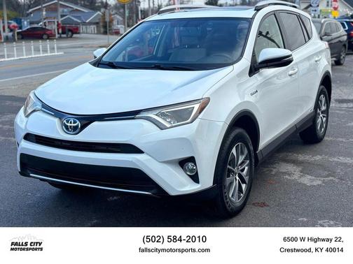 2016 Toyota RAV4 Hybrid XLE