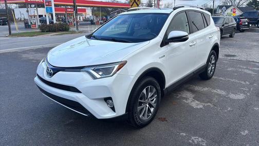 2016 Toyota RAV4 Hybrid XLE
