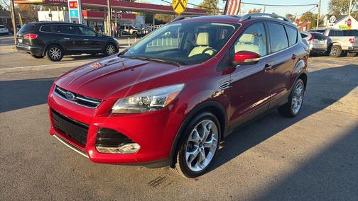 2016 Ford Escape Titanium