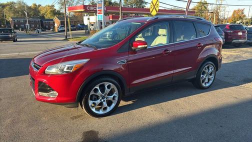 2016 Ford Escape Titanium