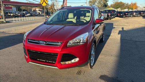 2016 Ford Escape Titanium