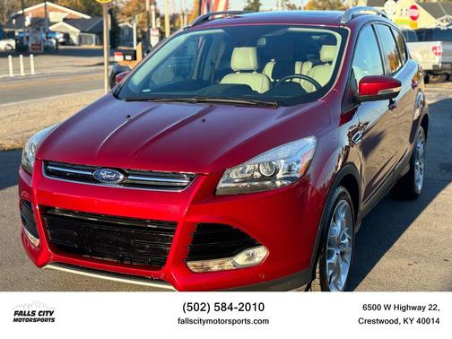 2016 Ford Escape Titanium