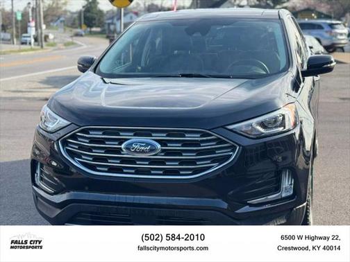 2020 Ford Edge Titanium