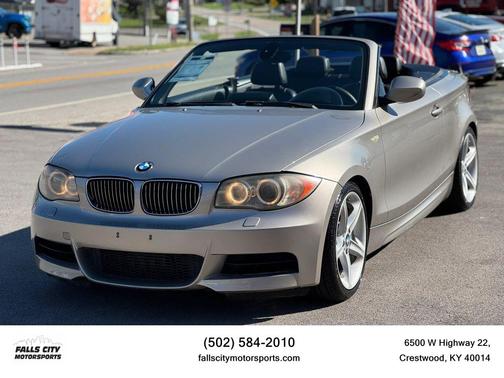 2011 BMW 135 135i Convertible 2D