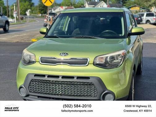 2015 Kia Soul Base