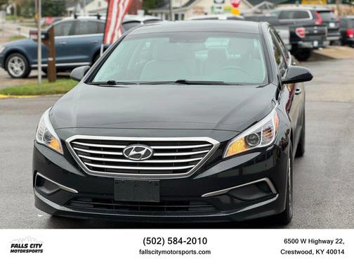 2017 Hyundai SONATA SE