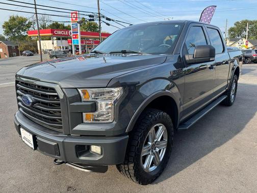 2016 Ford F-150 XLT