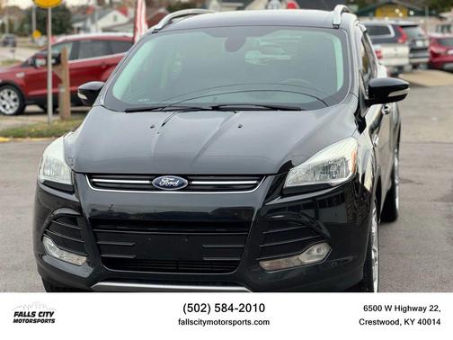 2014 Ford Escape Titanium