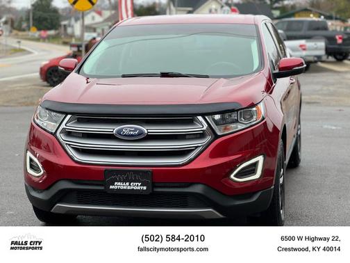 2017 Ford Edge SEL