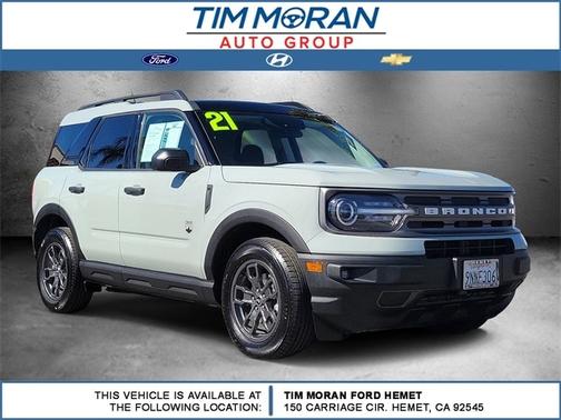 2021 Ford Bronco Sport BIG BEND